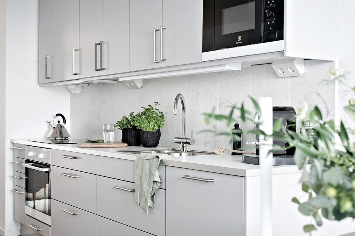 公寓北欧简约装修效果图