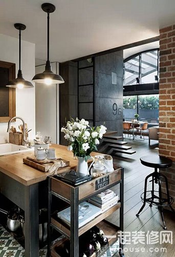 开放式格局 实用厨房赏析 开放式格局 实用厨房赏析