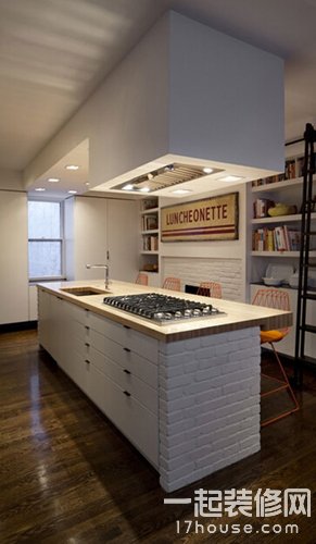 开放式格局 实用厨房赏析 开放式格局 实用厨房赏析